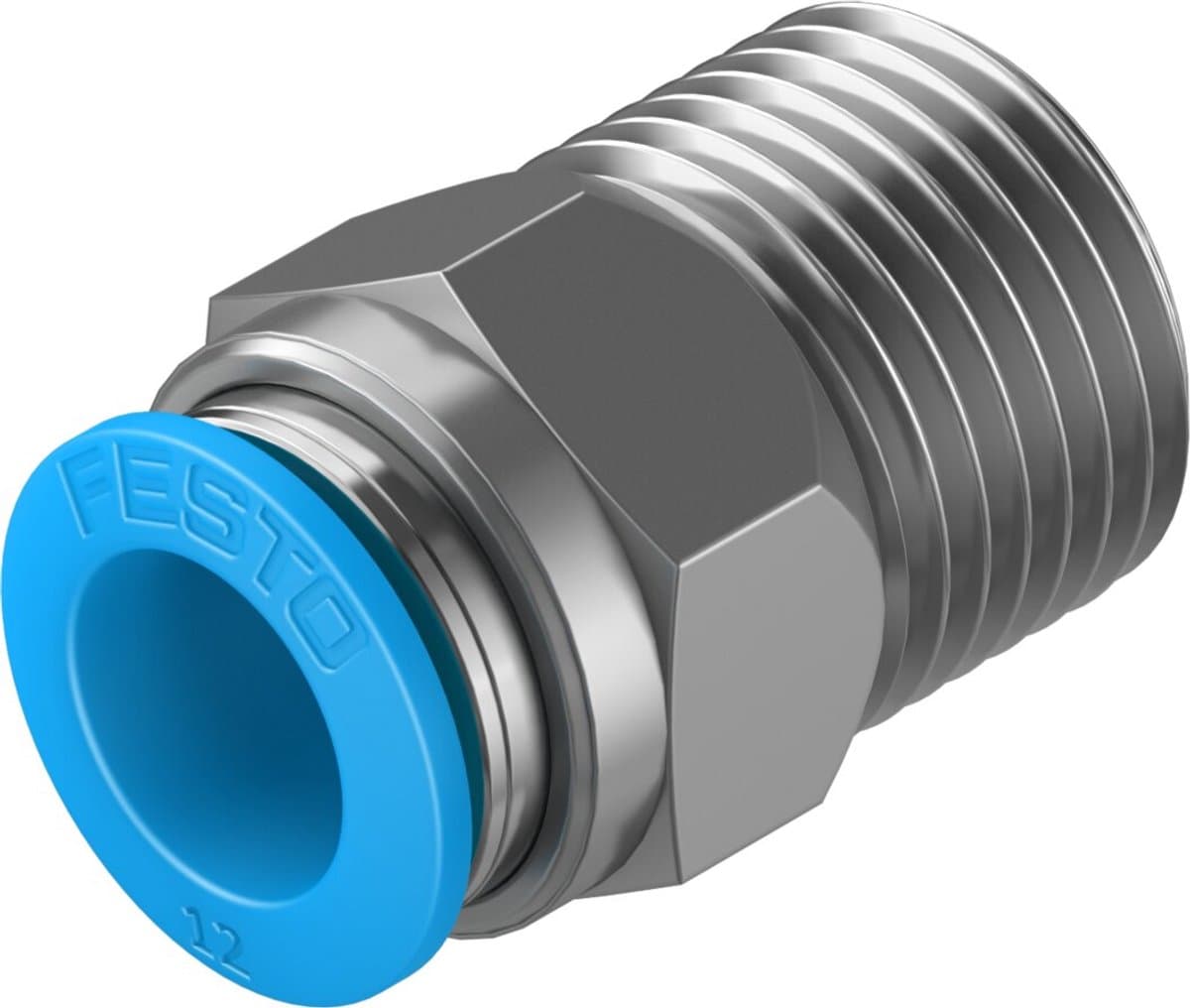 Festo 153010 Insteekschroefkoppeling QS-1/2-12