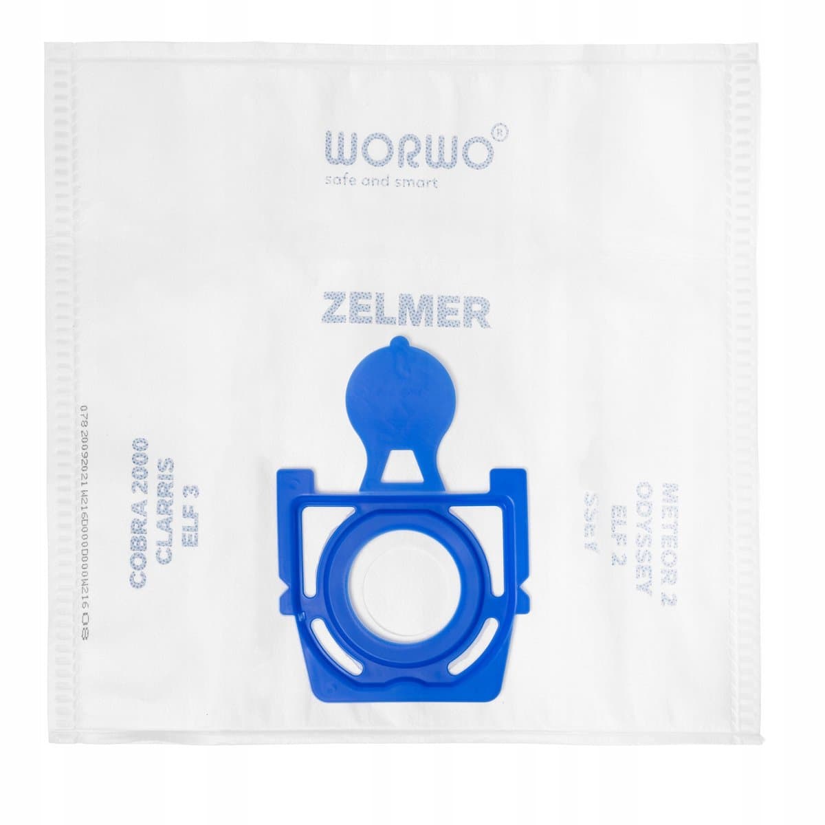 Stofzuigerzakken voor ZELMER Voyager Twix (1 stuk)