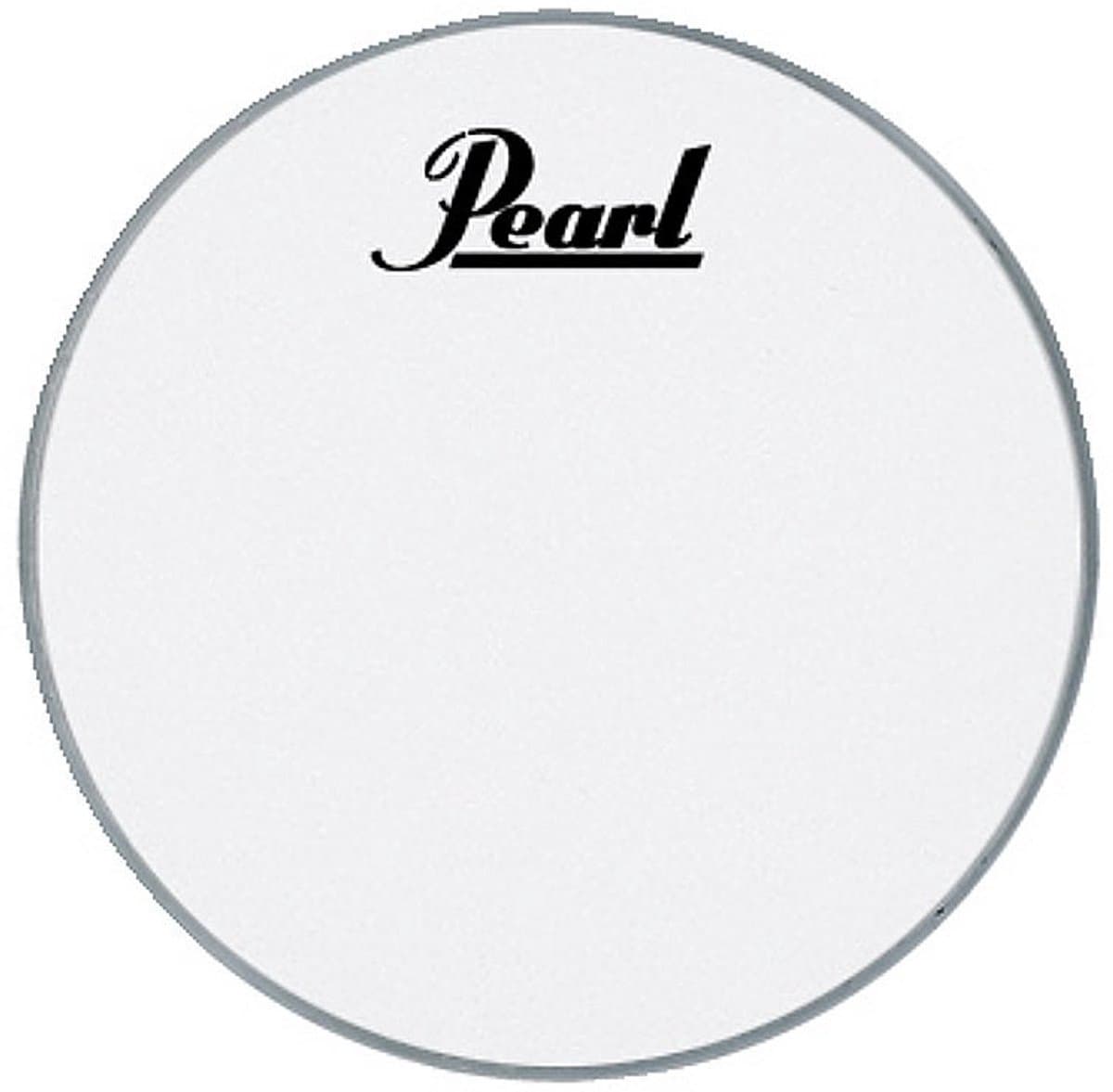 Pearl PTH-24CEQPL ProTone 24 inch bassdrumvel wit met logo