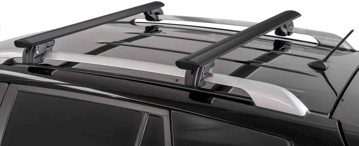 Dakdragers geschikt voor SsangYong - KGM Korando (C200) 2010-2019 Menabo Fender zwart