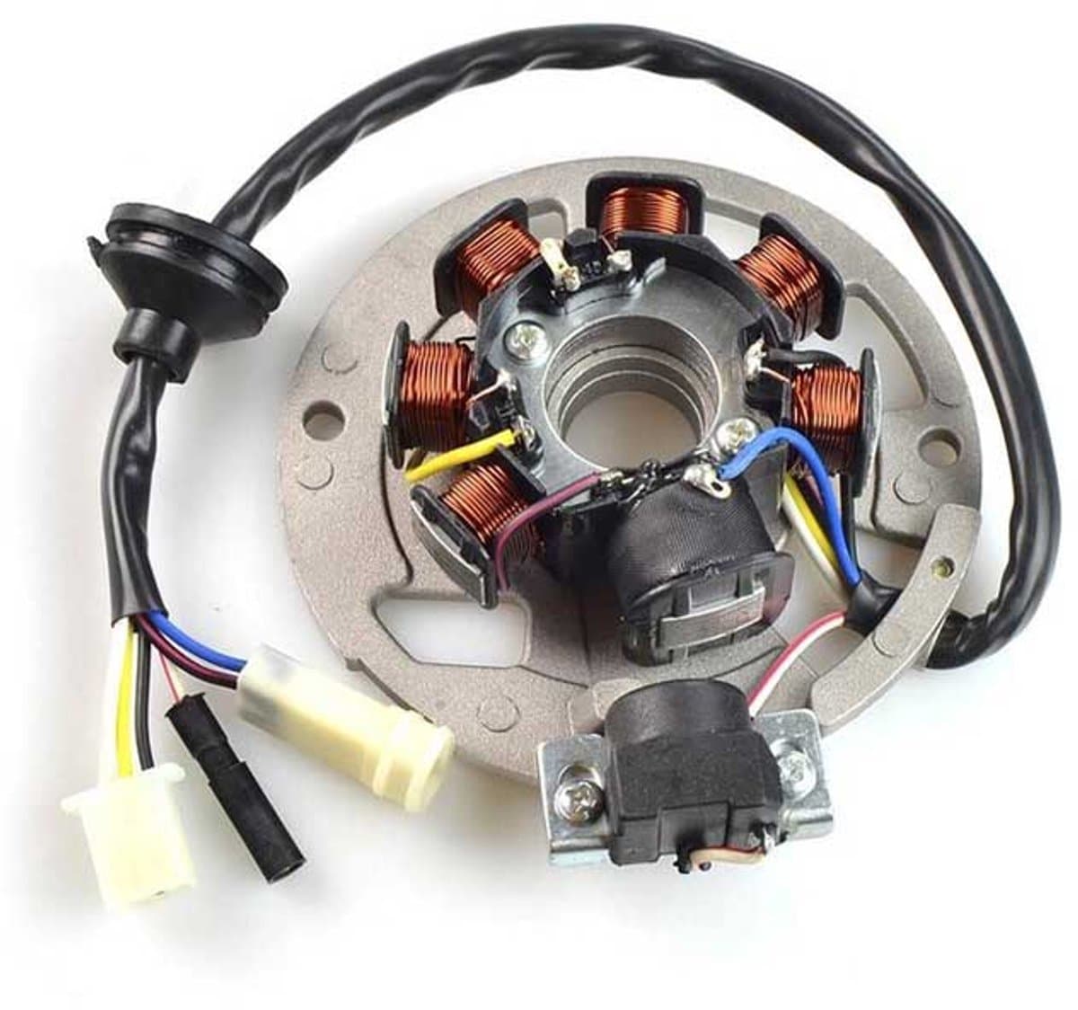 Tecnium Yamaha Jog 50cc Stator Zilver