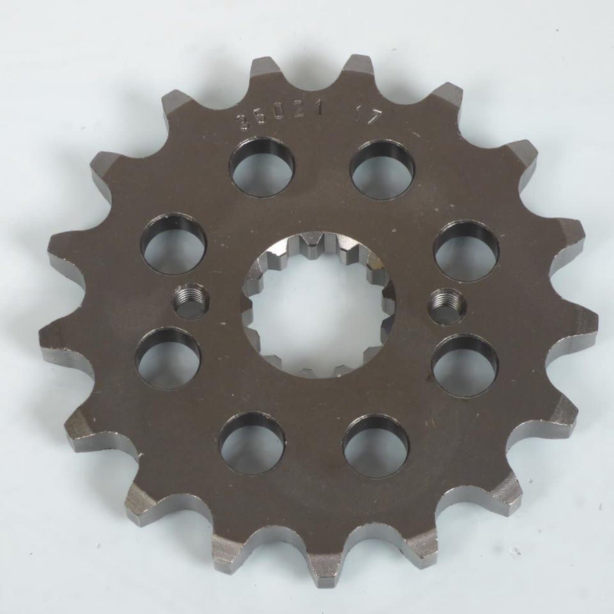 Pignon de sortie de boite Esjot pour Moto Suzuki 650 Gsf Bandit S 2005 à 2006 17 dents pas 530 Neuf