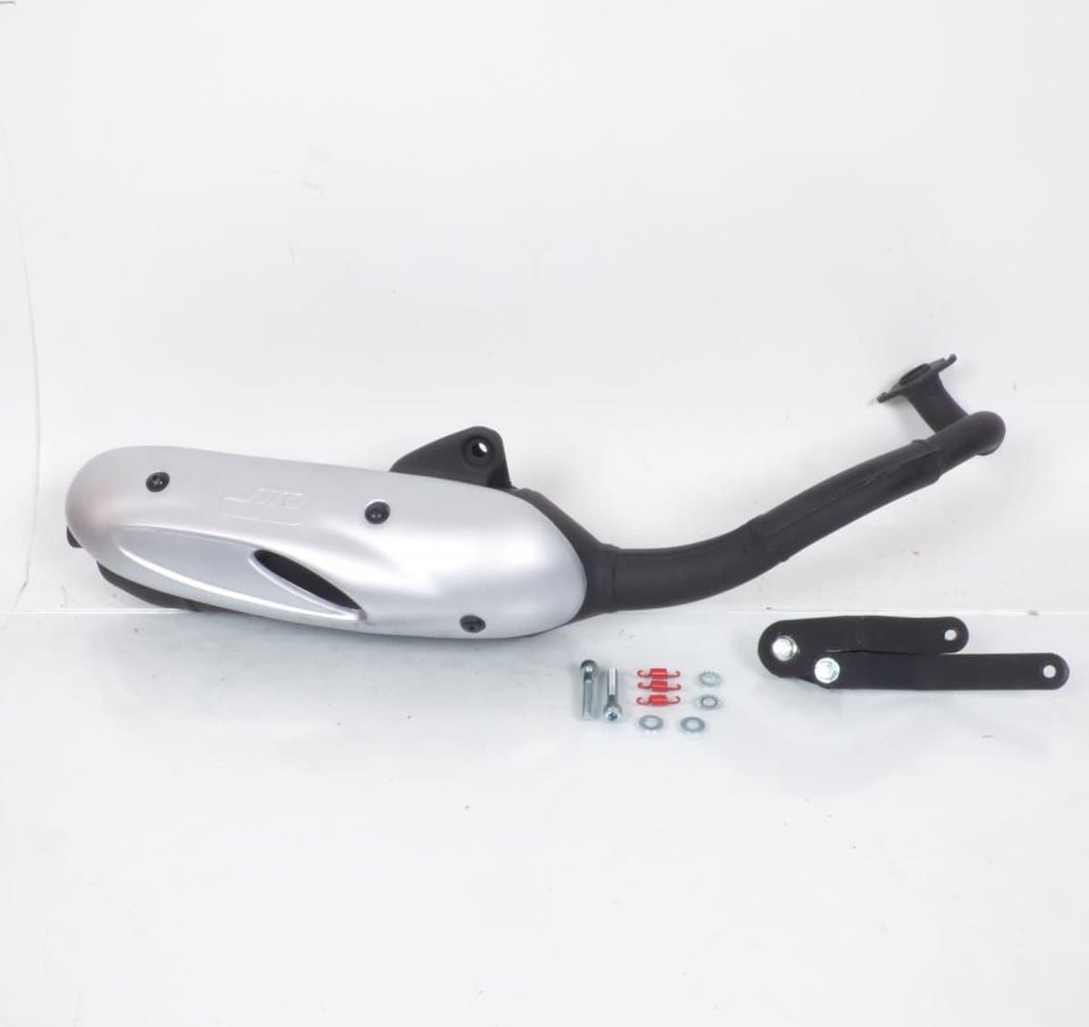 sito uitlaatdemper voor peugeot 50 speedfight 4 2t ac scooter 2015 tot 2018 nieuw