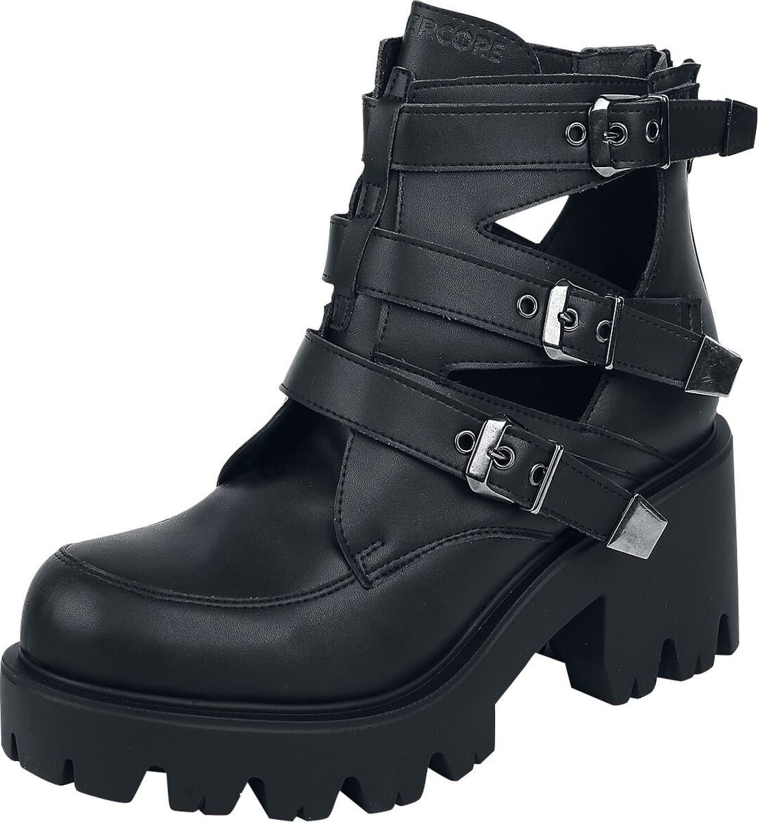 Altercore Randa Vegan Dames Laars - zwart - EU37