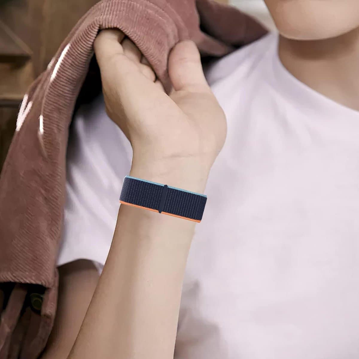 Quickfit nylon band 26 mm - voor Garmin Fenix 8/8 Pro/7X/6X - sportief en duurzaam - perfect voor actieve levensstijl - ShopVlot
