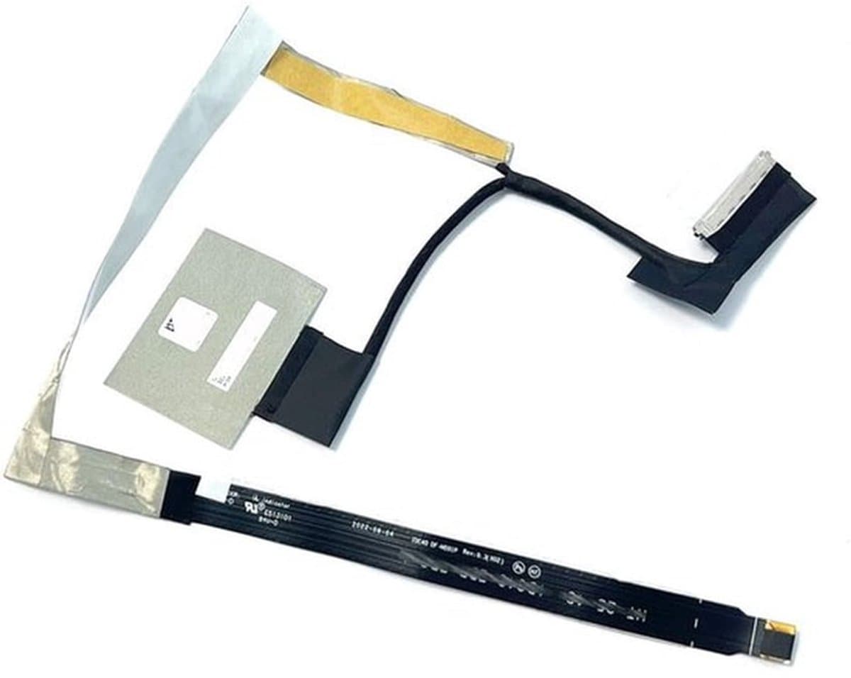 LCD Scherm Kabel Vervanging - 30PIN Flexibele Kabel - Voor Dell Latitude 7440 - Productnummer 0G9KDT - 1 stuk per verpakking - Signaalverlies Oplossing - Flexkabel