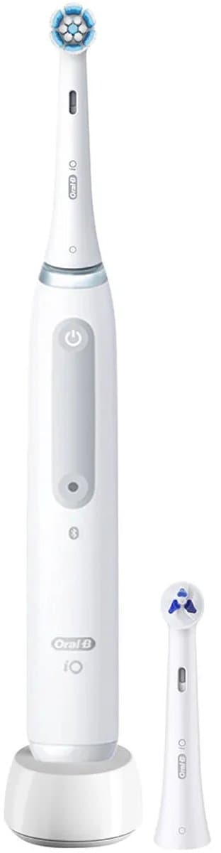 Oral-B iO 5 serie elektrische tandenborstel Wit