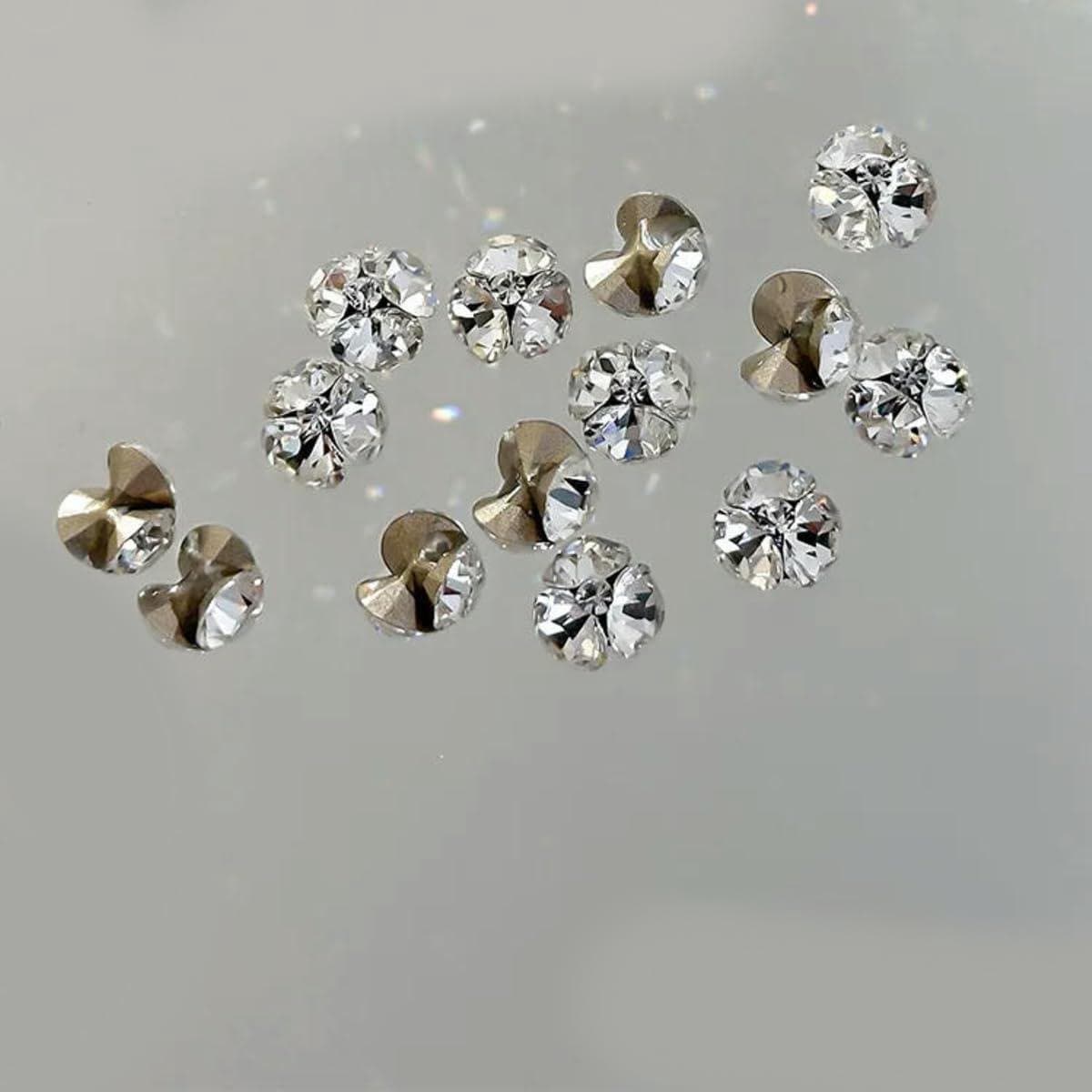 Nail Art Steentjes - Mini Diamanten - DIY Ambachten - Premium Harskwaliteit - 2-6mm - Transparant