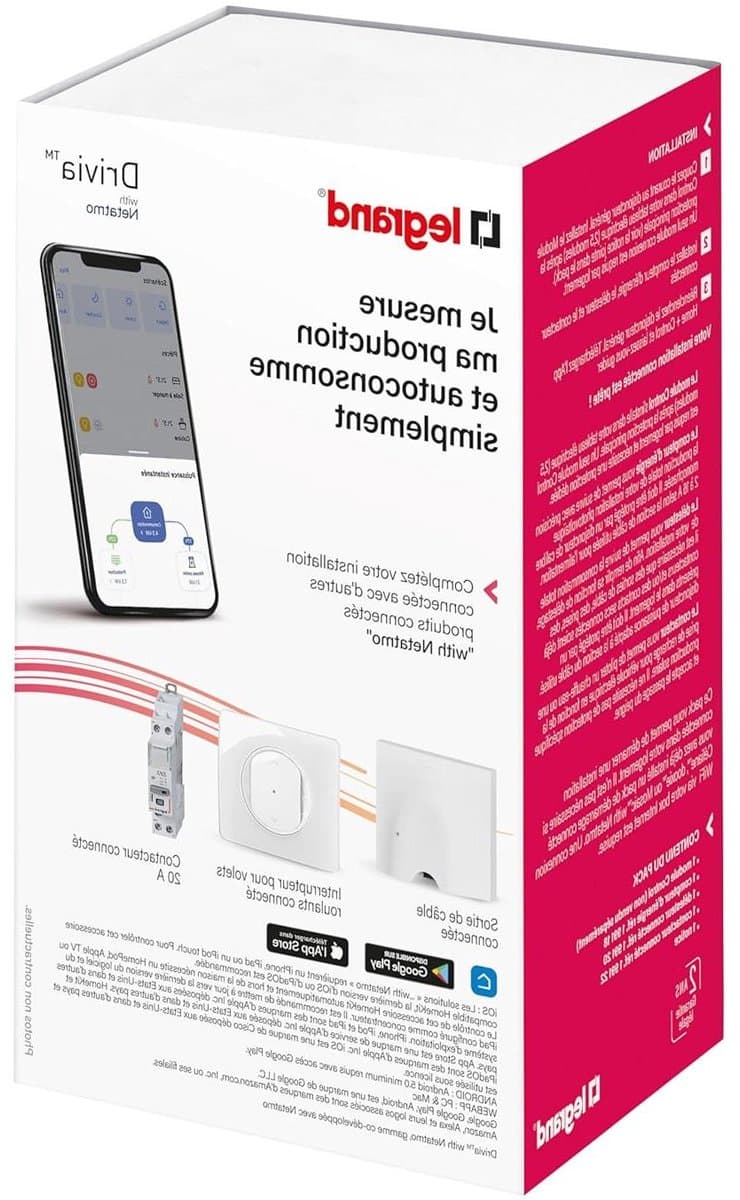 Energie Management Systeem - Zonne-energie Controle - Energie Optimalisatie - Real-time Monitoring - 1 Stuks - Niet gespecificeerd