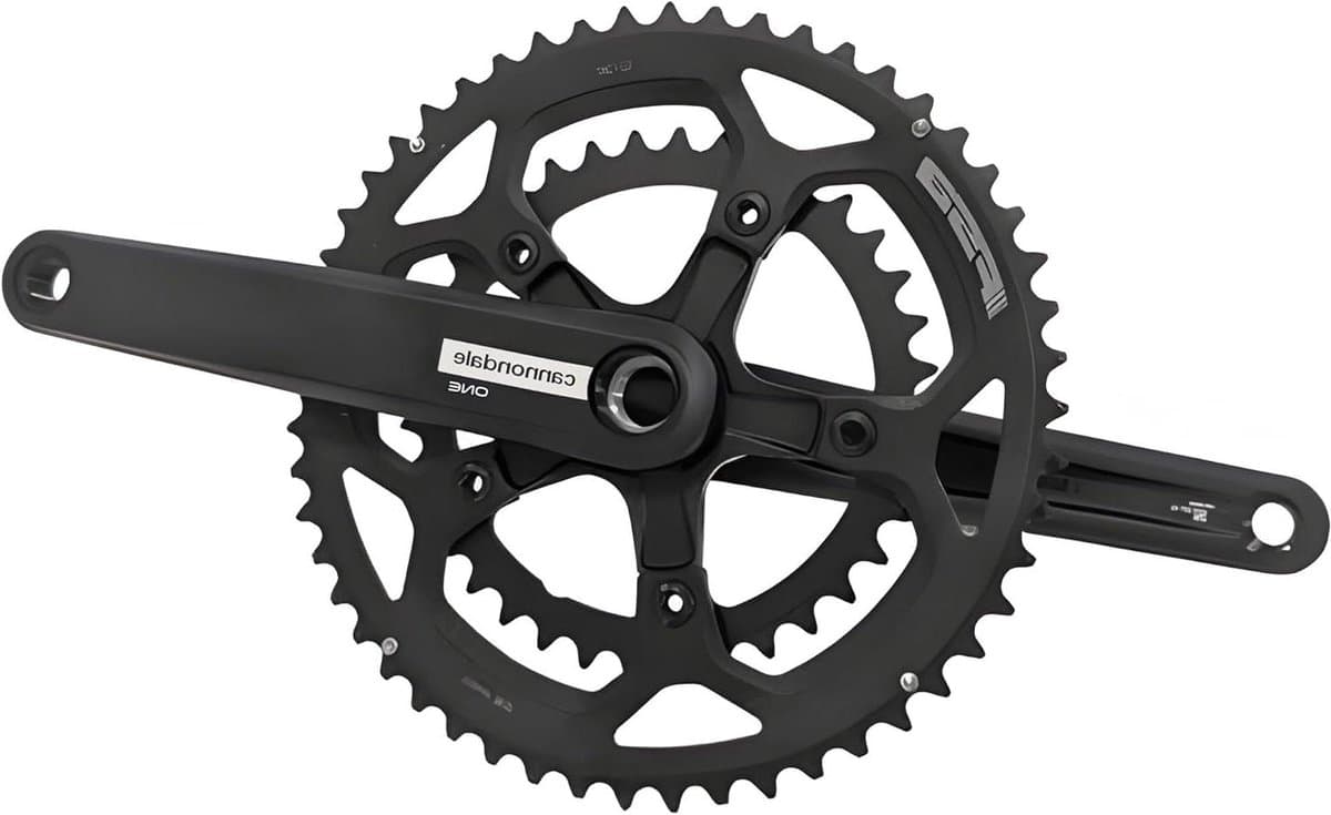 Crankstel Tandwielgarnituur - Fietsslinger Racefiets - Soepel Schakelen - Aluminium Legering - 50/34 Tanden - Aluminium