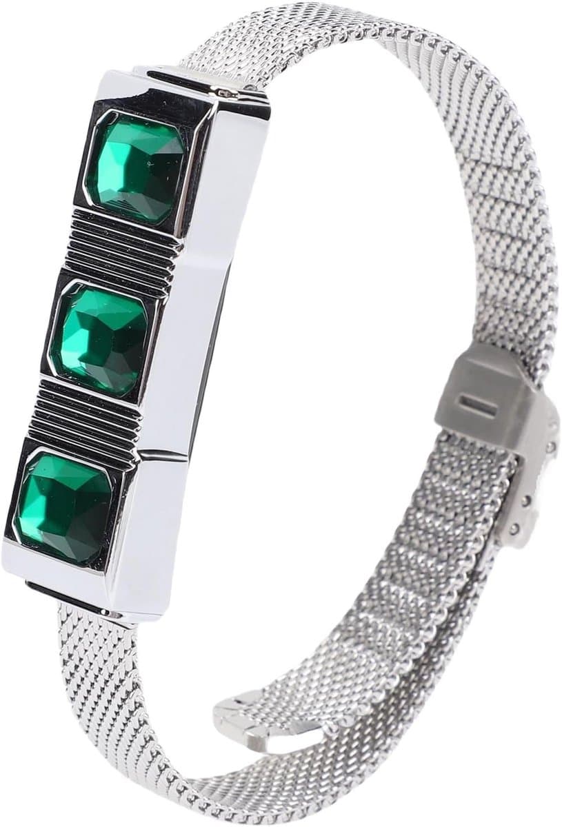 Smart Armband Fitness Tracker - Activity Tracker Armband - Sporten en Gezondheid - 127 Trainingsmodi - 60 Dagen Standby - Zilver