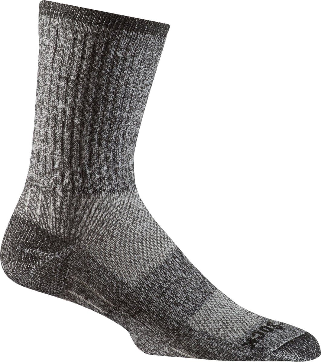Wrightsock Escape Crew - Grijs/Zwart - 37-41