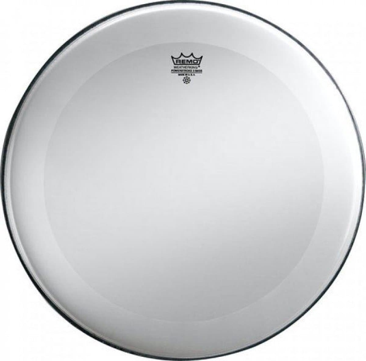 Remo P3-1226-C1 Powerstroke 3 met voorgemonteerde 6 O Hole HW-6, wit