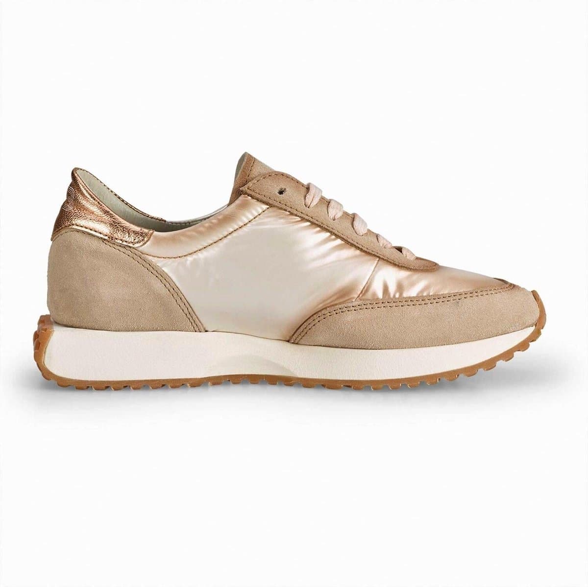 Felmini Versão - dames sneaker - Beige - maat 39 (EU) 6 (UK)