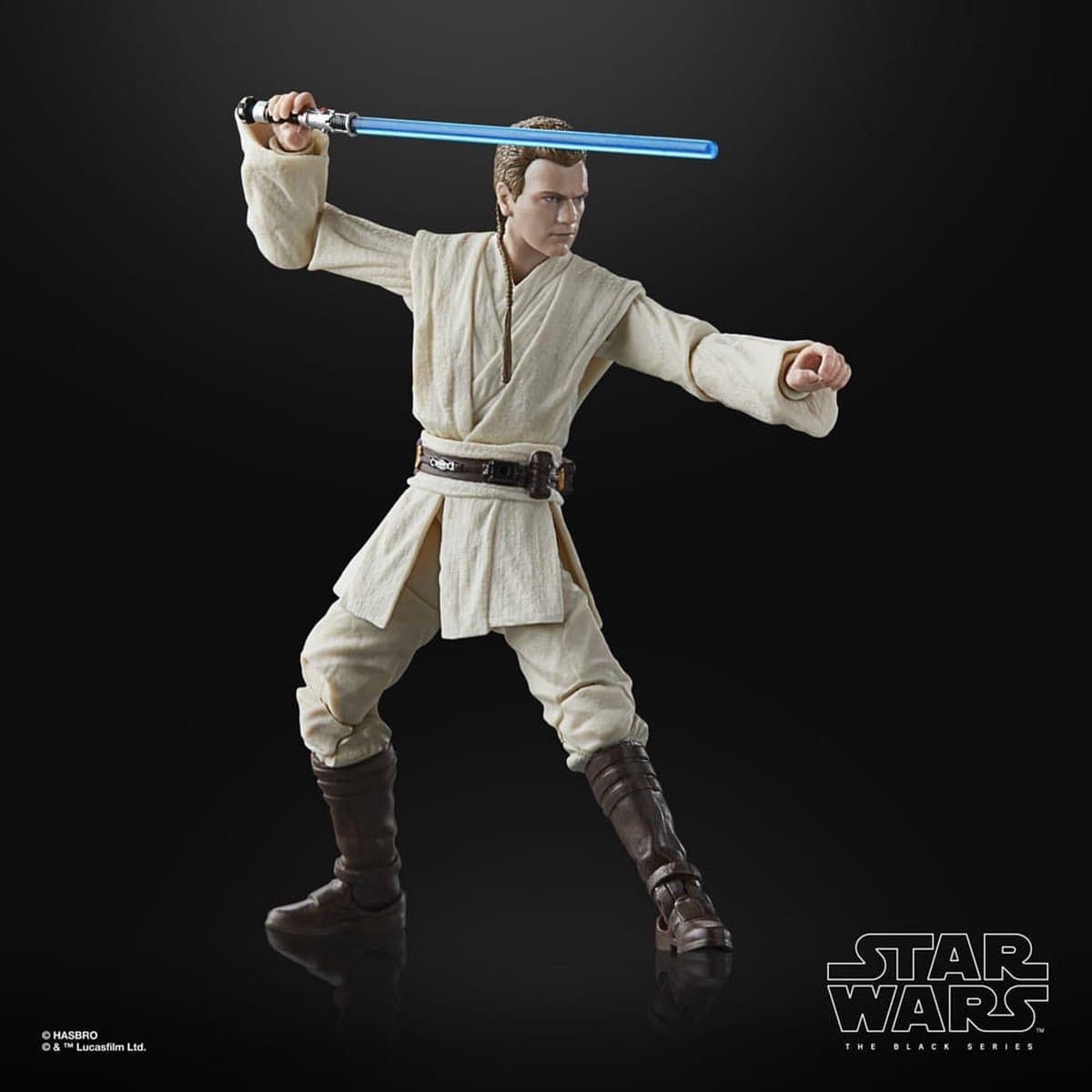 STAR WARS - Obi-Wan Kenobi (Padawan) - Figure Black Series 15cm