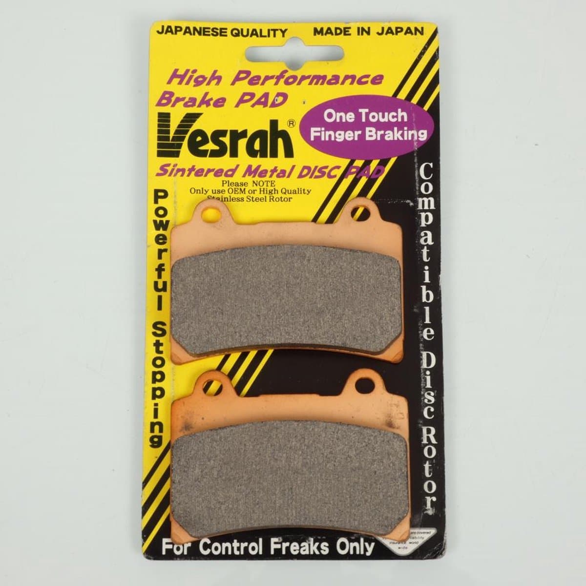 Plaquette de frein Vesrah pour Moto Yamaha 1300 Xvz At Royal Star 1996 à 2001 AR Neuf