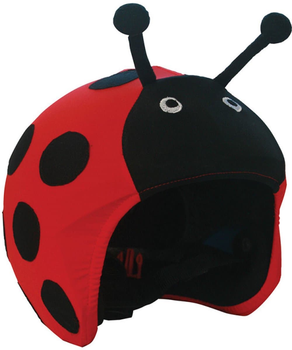 Coolcasc Helmcover Animals Lieveheersbeestje