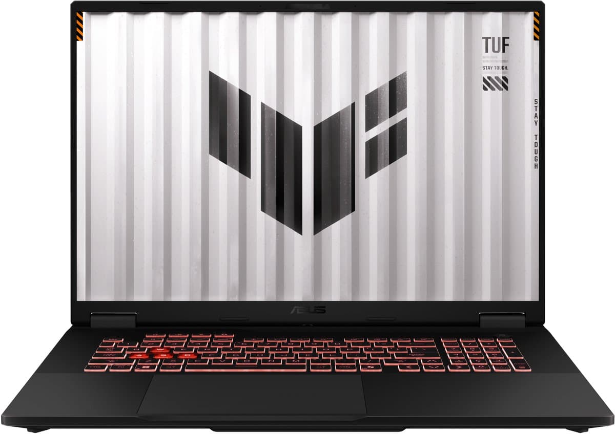 ASUS TUF Gaming FA808UP-S8011W - Gaming Laptop - 18 inch - RTX 5070 - 144 Hz