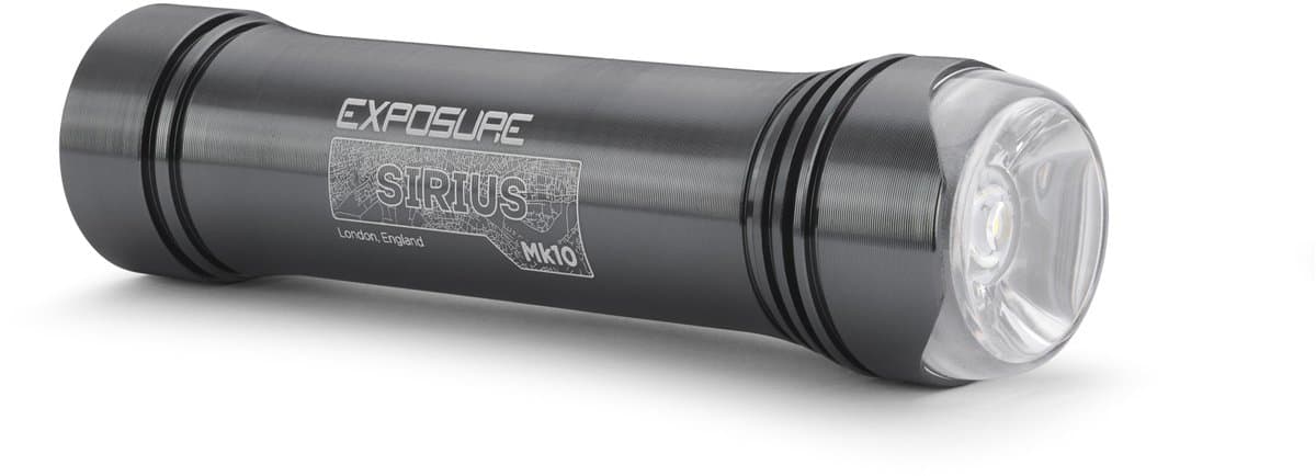 Sirius Mk10 - with DayBright - Gun Metal Black