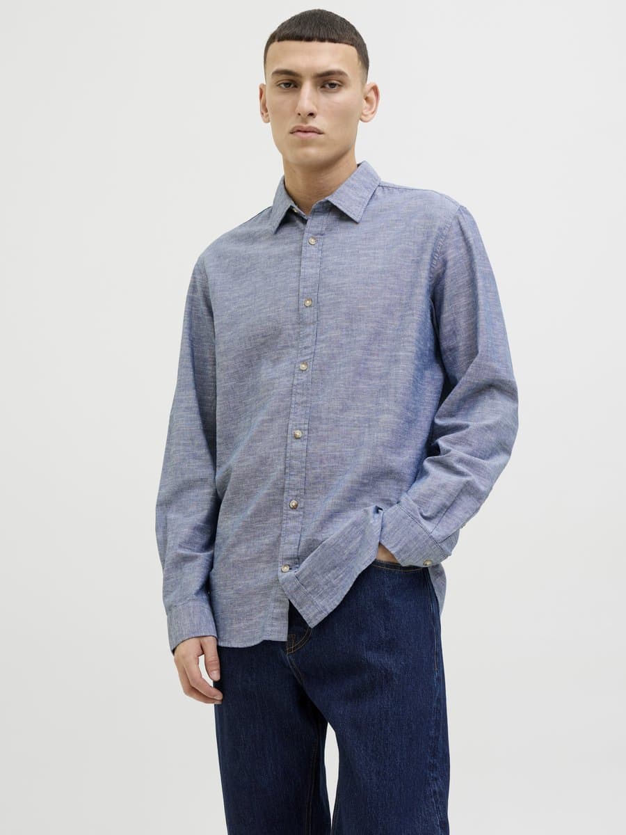Jack & Jones Casual overhemd Comfort Fit Casual overhemd