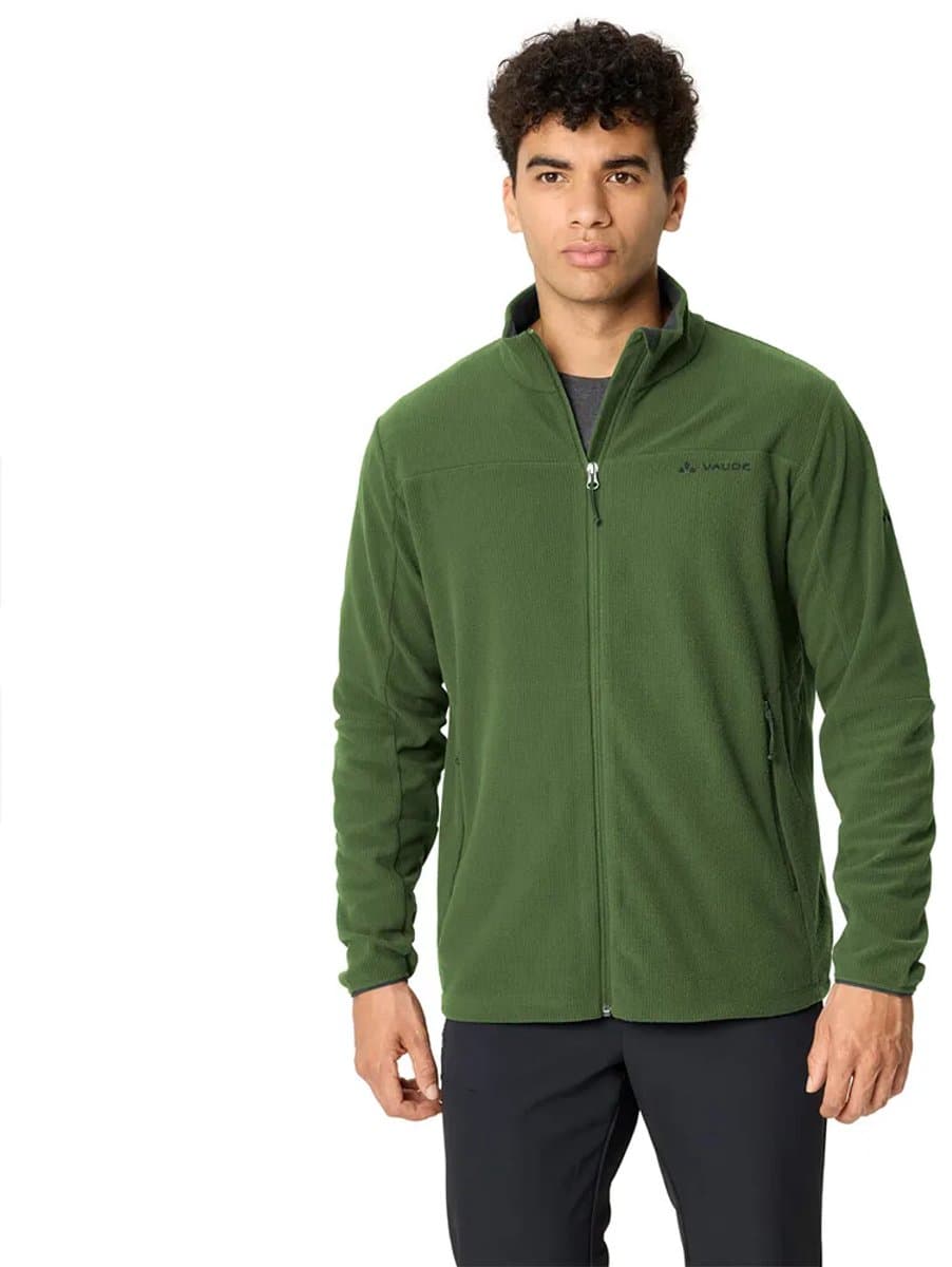 Vaude Strathcona Fleece Met Volledige Rits Groen XL Man