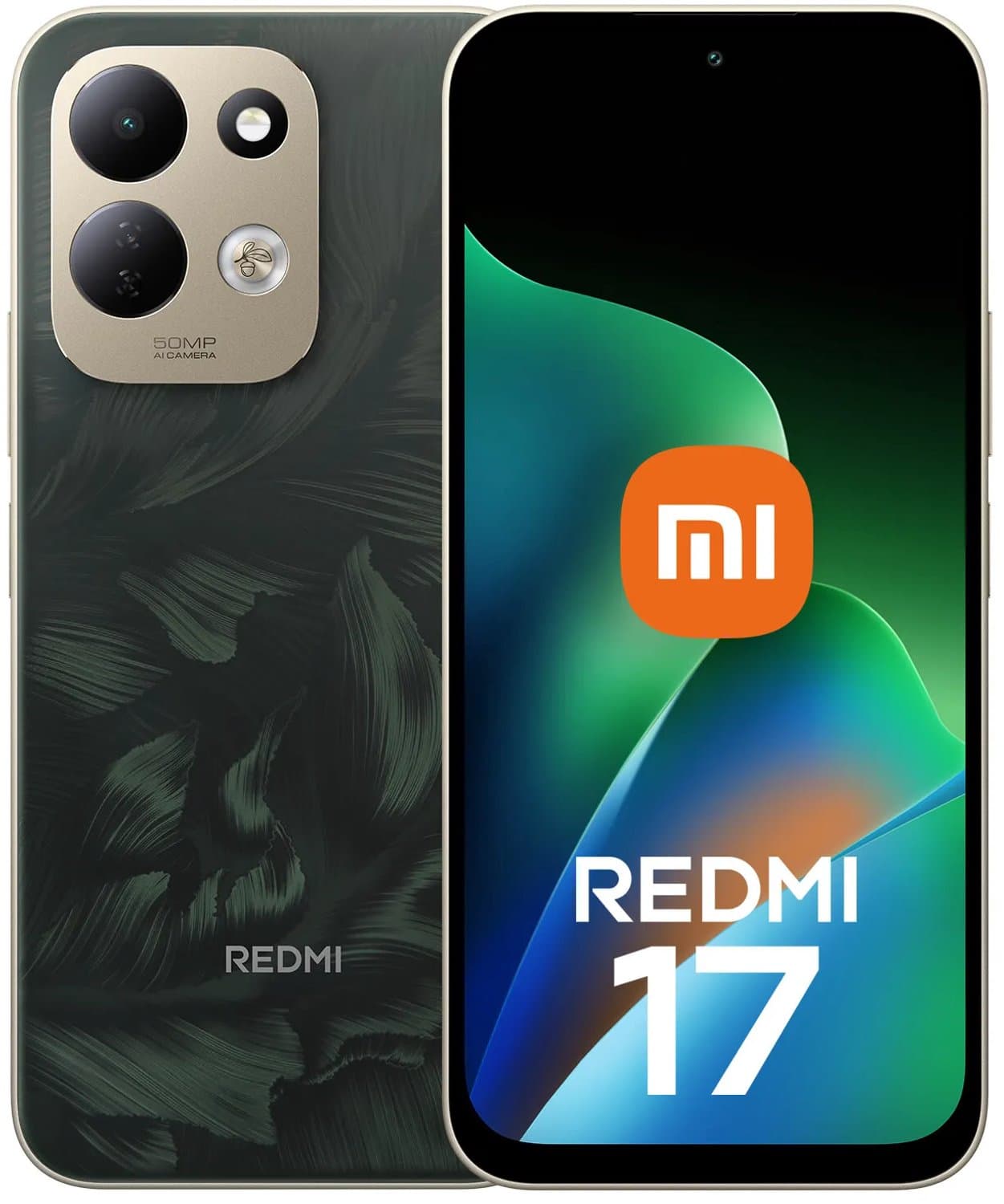 Redmi 17 - 4GB/128GB - Oak Green