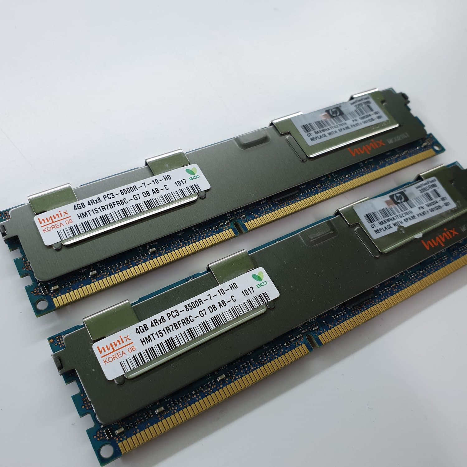 DELL 4GB DDR3 1066MHz geheugenmodule 1 x 4 GB 240-pin DIMM ECC