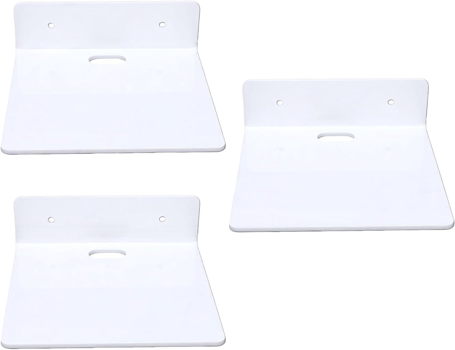 Acryl Luidsprekerplank voor Wandmontage, 4,92x4,92 Inch Zwevende
