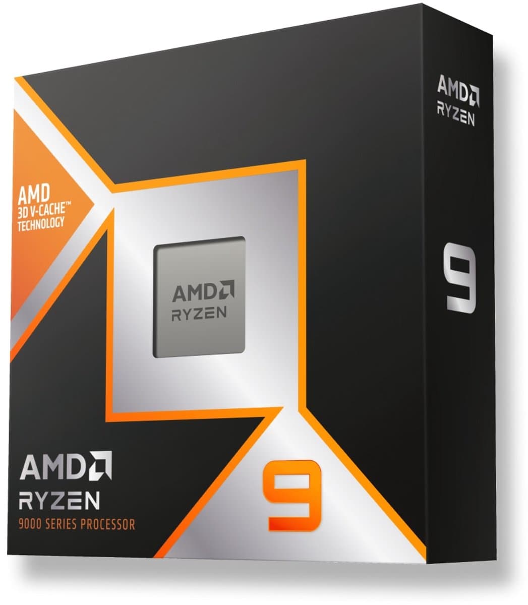 AMD Ryzen 9 9950X3D