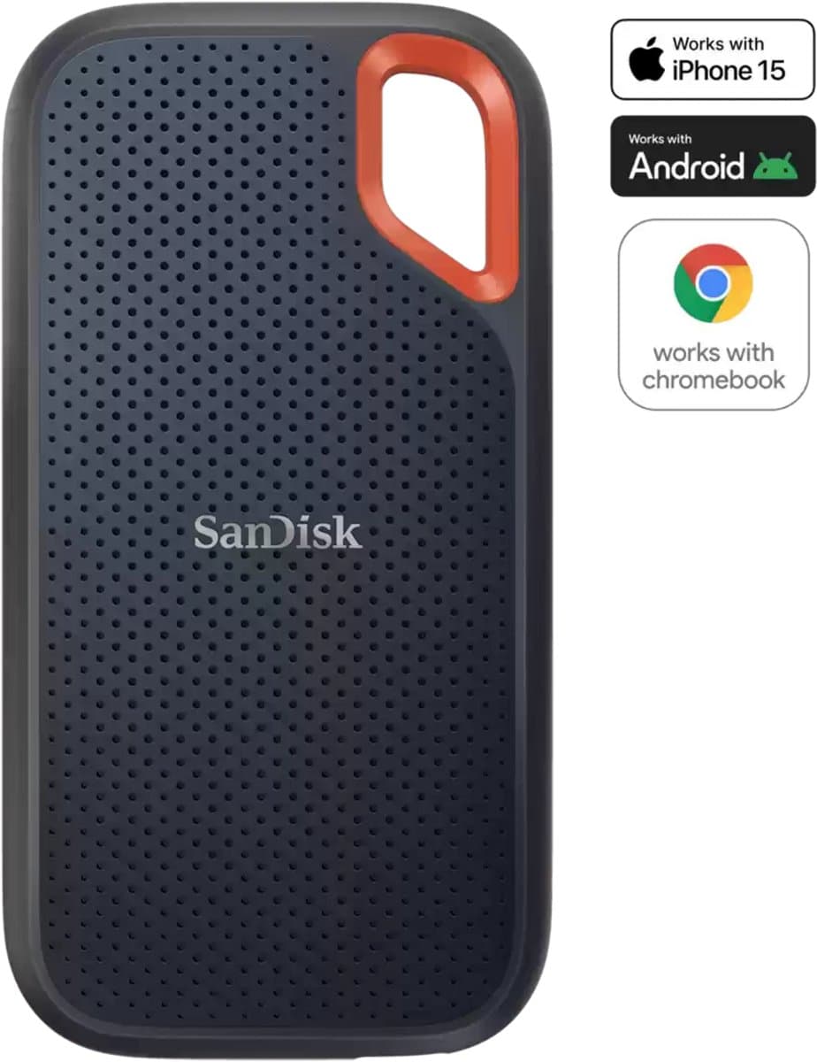 SanDisk Extreme Portable 1TB