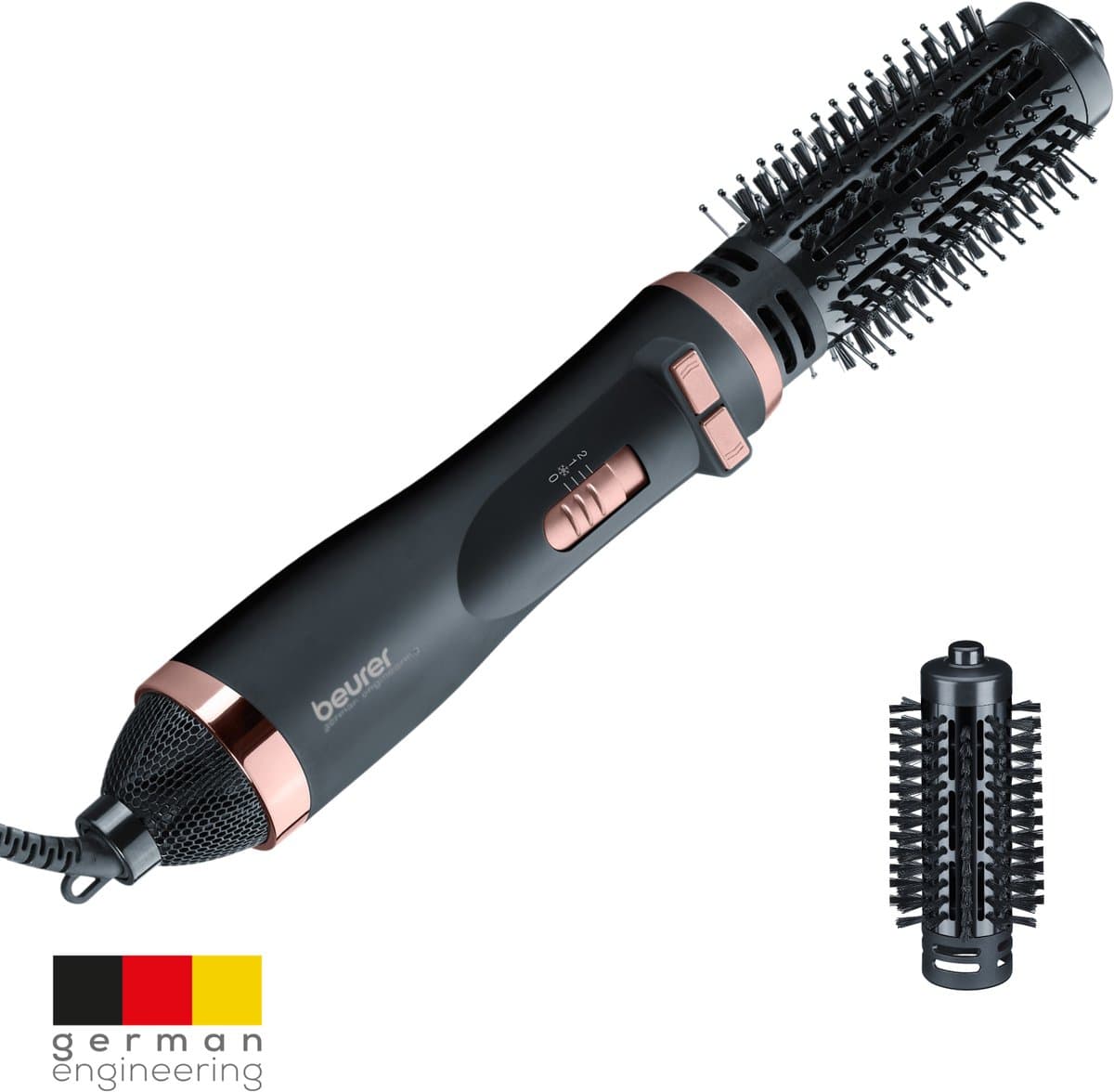 Beurer HT 80 warmeluchtborstel (roze/zwart), 519,19