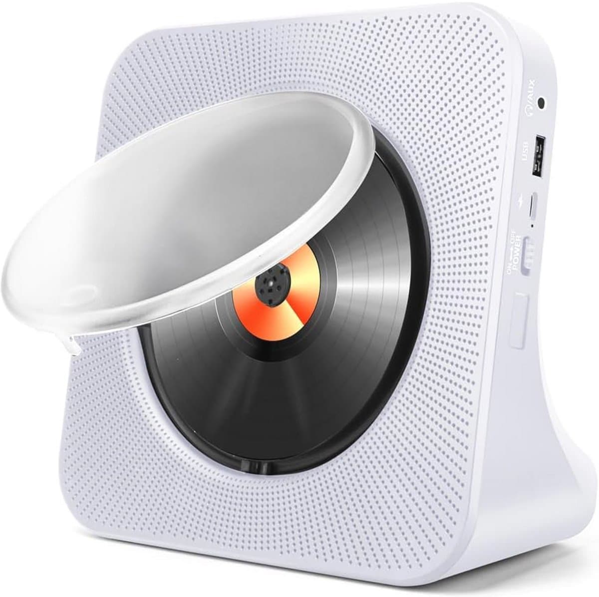 Draagbare CD-speler met Bluetooth en Luidspreker - CD, USB, AUX, FM-Radio, Afstandsbediening