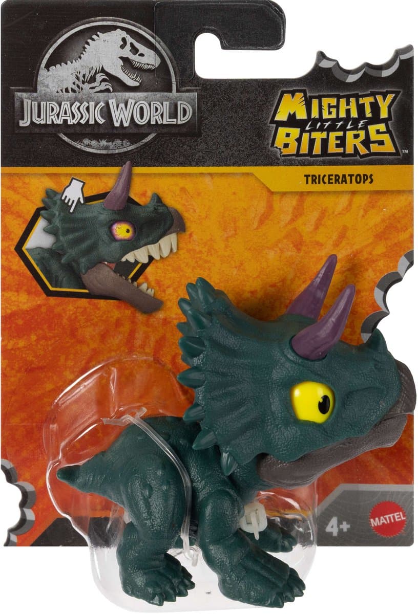Fisher-Price Jurassic World dinosaurus speelgoed Mighty Little Biters.