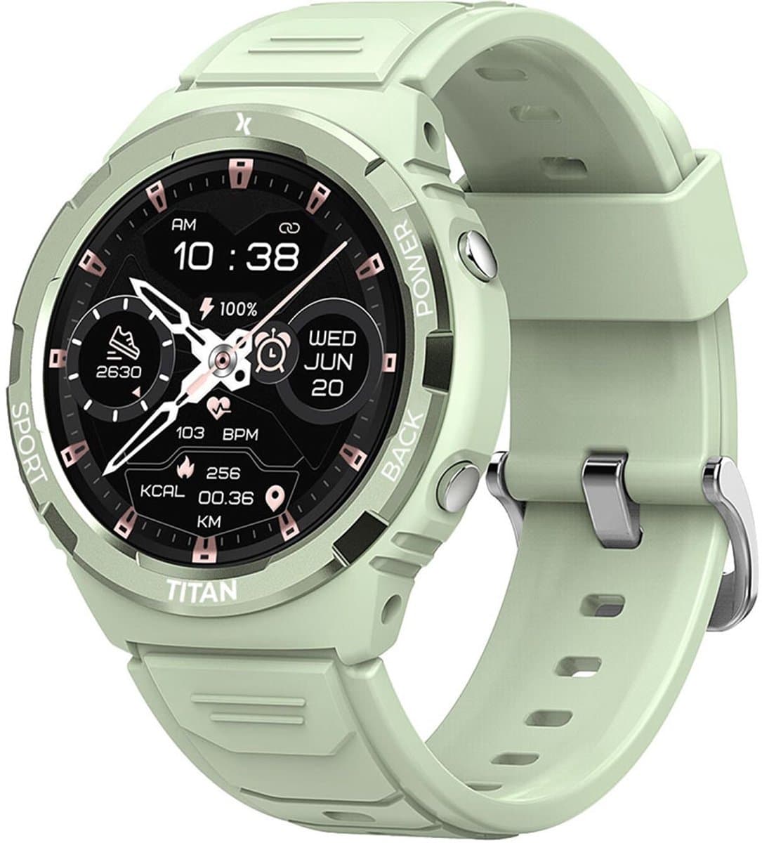 maxcom smartwatch FW100 valkiria mint