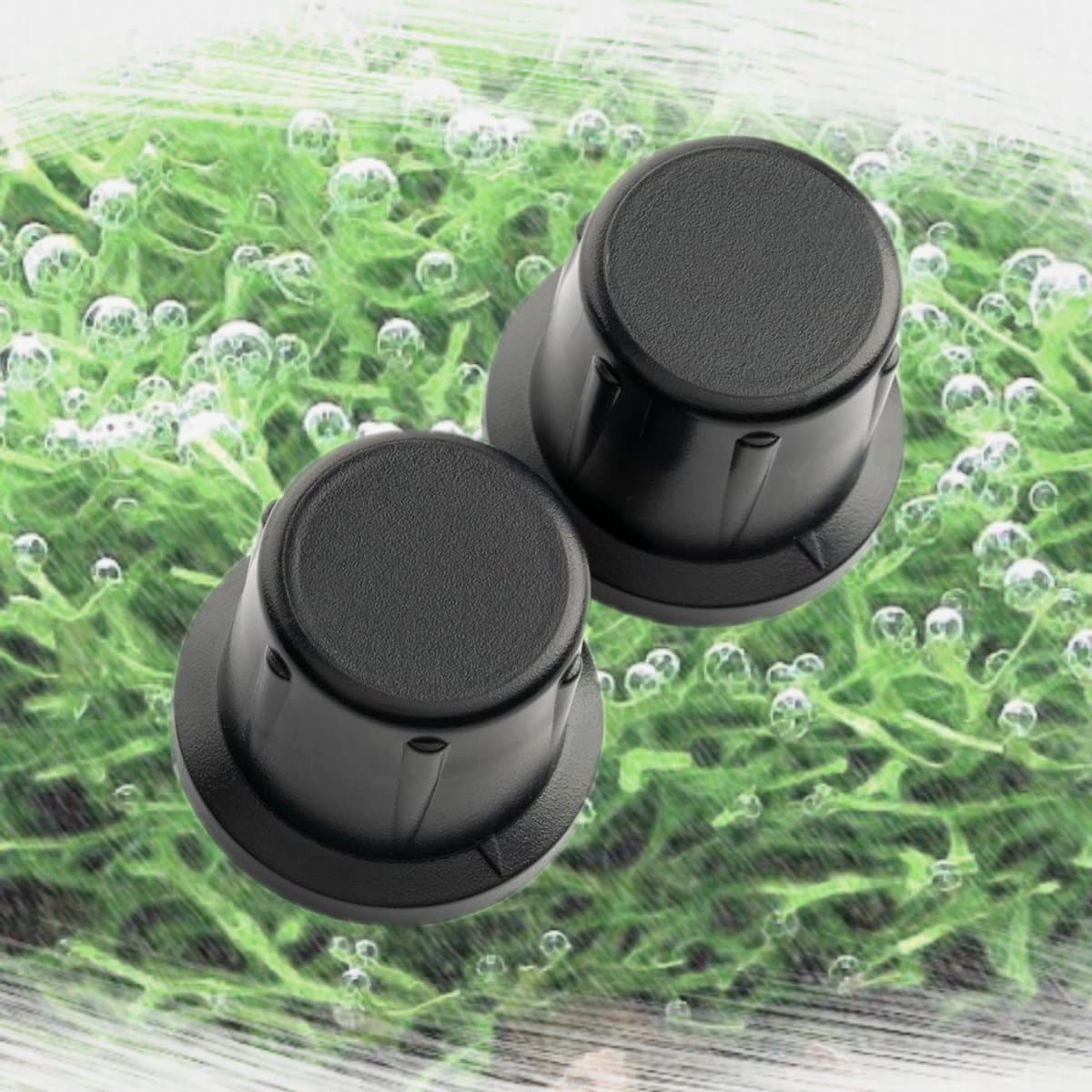 Milwaukee MI0002 plastic cuvettedoppen voor 10 mL glazen cuvetten