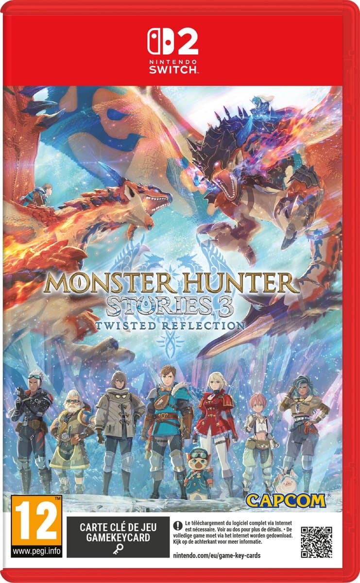 Monster Hunter Stories 3: Twisted Reflection - Nintendo Switch 2