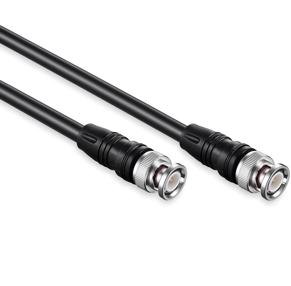 BNC (m) - BNC (m) kabel - RG58 - 50 Ohm / zwart - 2 meter