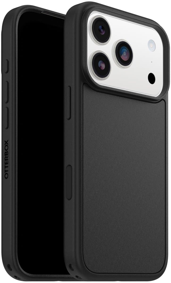 Otterbox Symmetry Apple iPhone 17 Pro Back Cover met MagSafe Zwart
