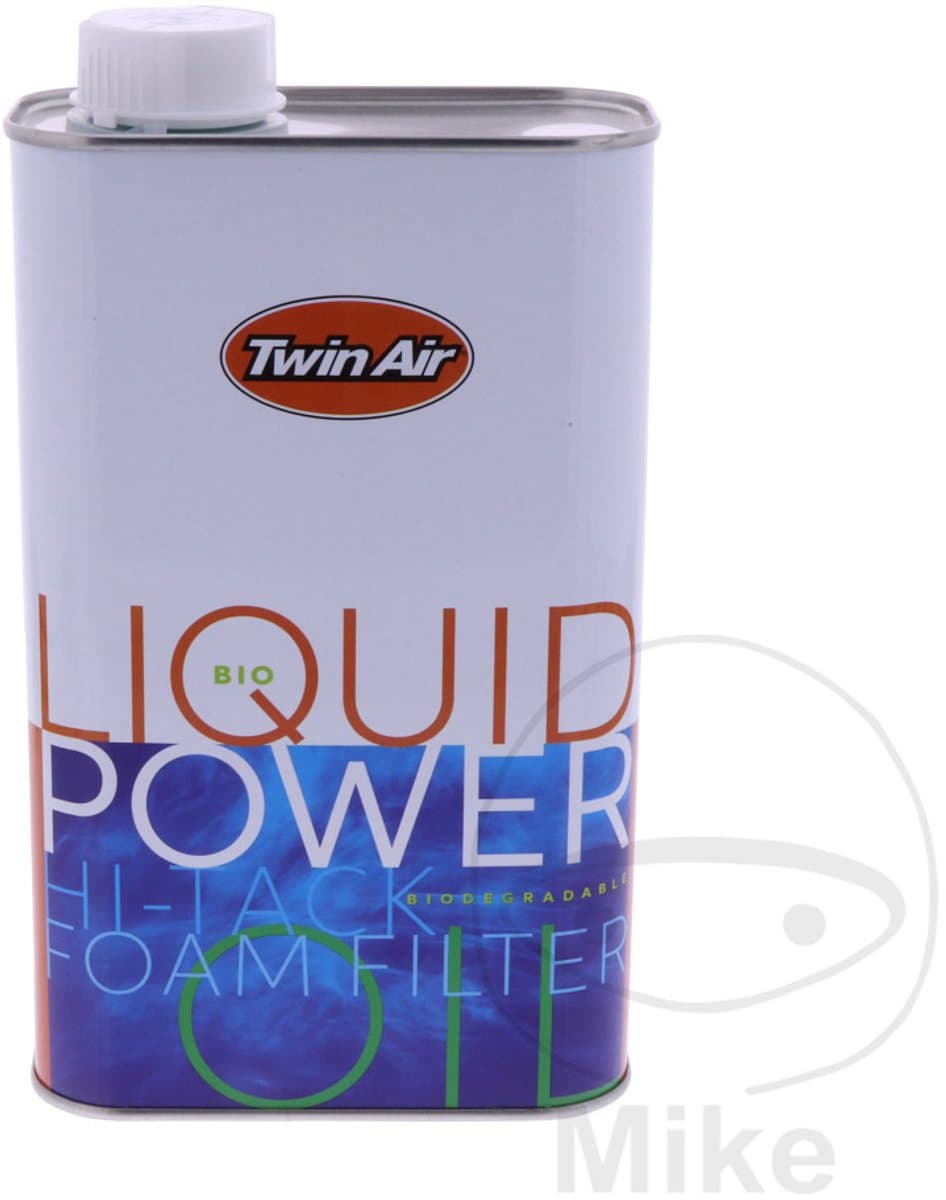 Twin Air Bio Liquid Power - Schuimluchtfilterolie - 1 liter
