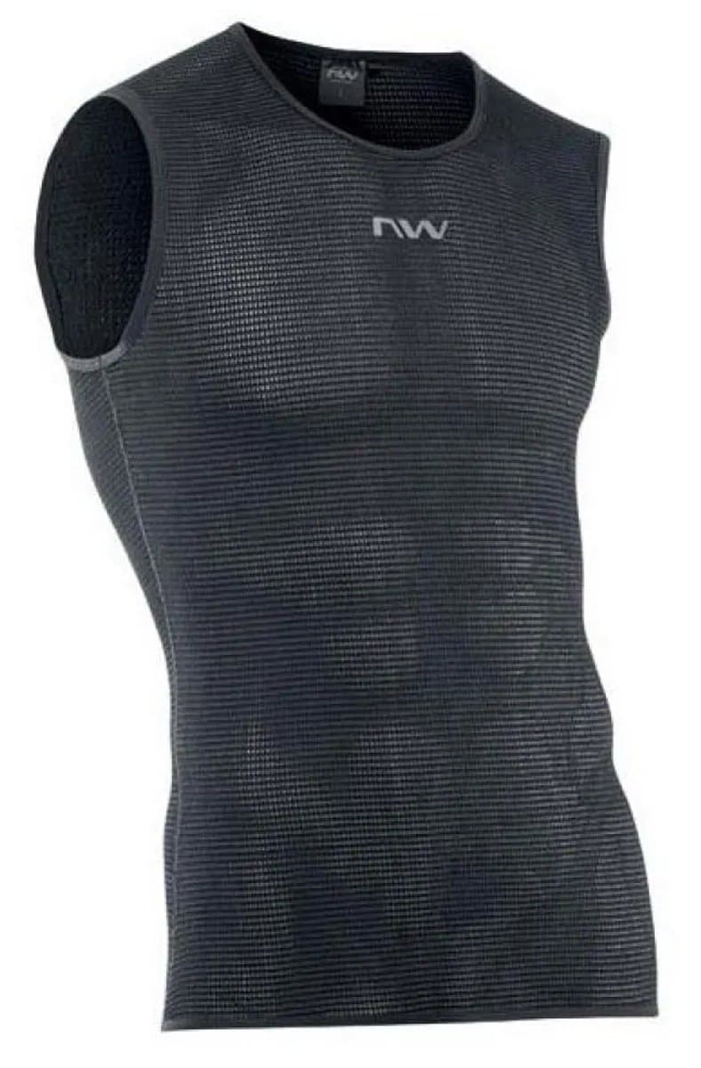 Northwave Light Mouwloos Basislaag Zwart M Man