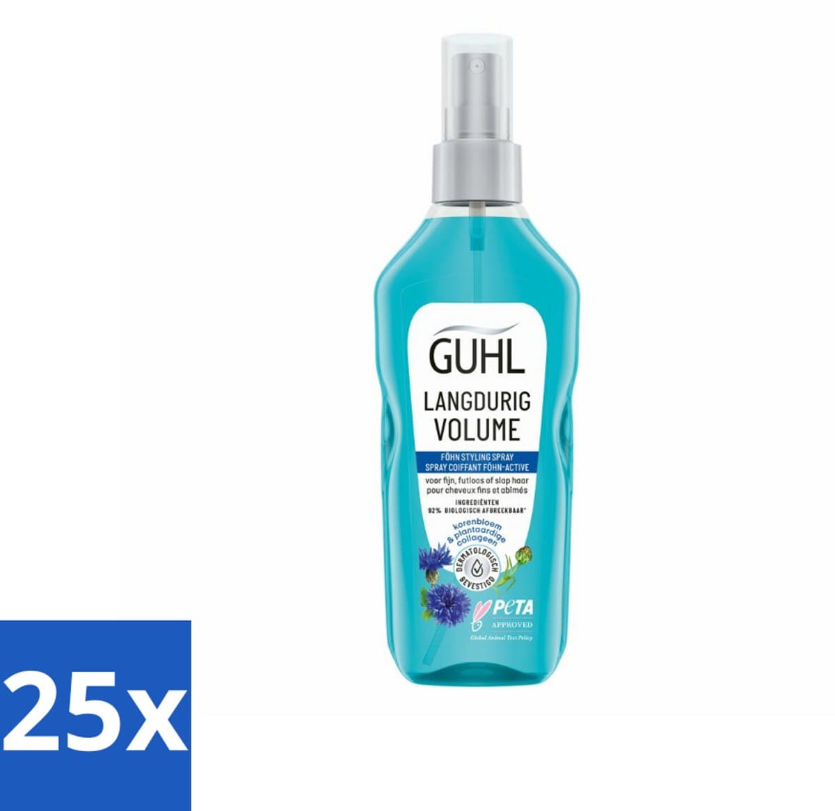 Guhl - Styling Spray - Föhn Active - 125 ml - Bulkverpakking - 25 stuks