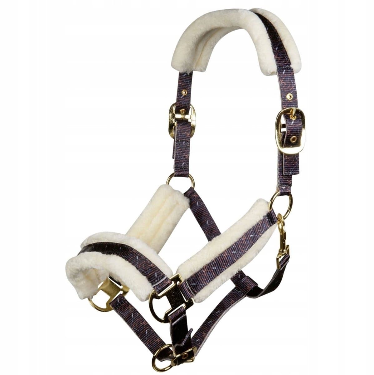 HKM Allure Hoofdstel Paard Bruin COB - Comfort & Stijl