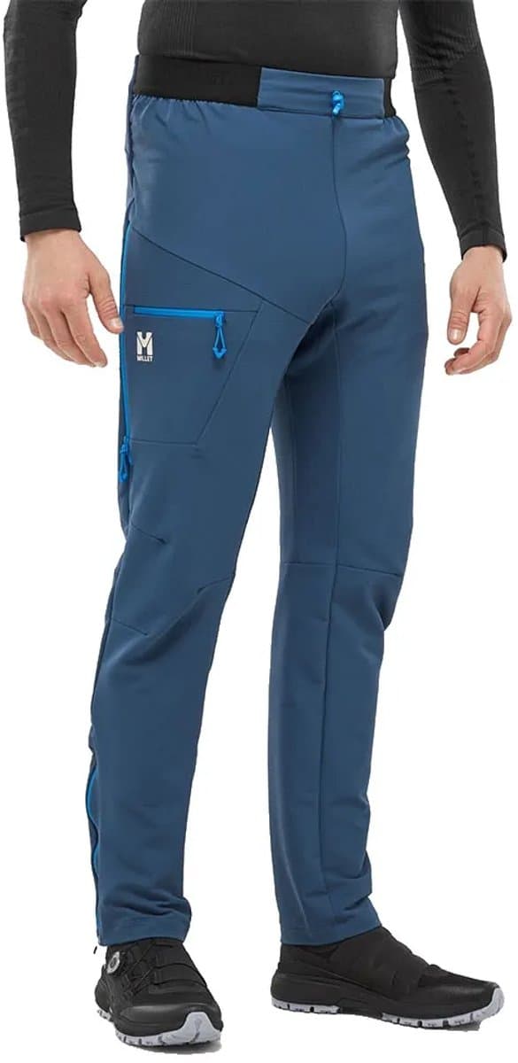 Millet Wanaka Warm Xcs Broek Blauw L Man