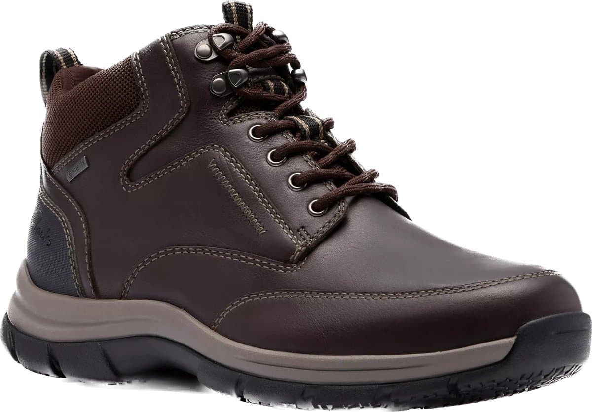 CLARKS SPYPATH HI GTX Bottine bruin maat 9,5/44