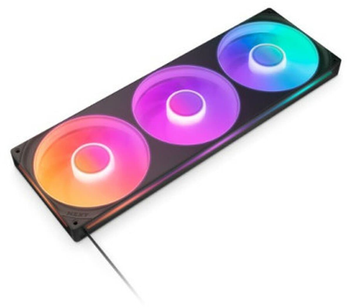 NZXT F420 RGB Core - Zwart