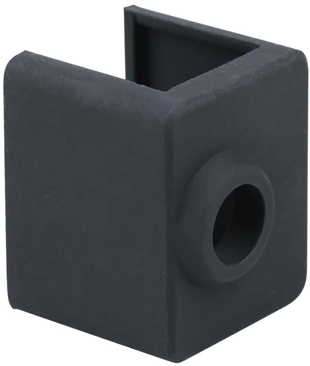 Set van 5 hoge temperatuur siliconen afdekkingssokken voor 3D-printers