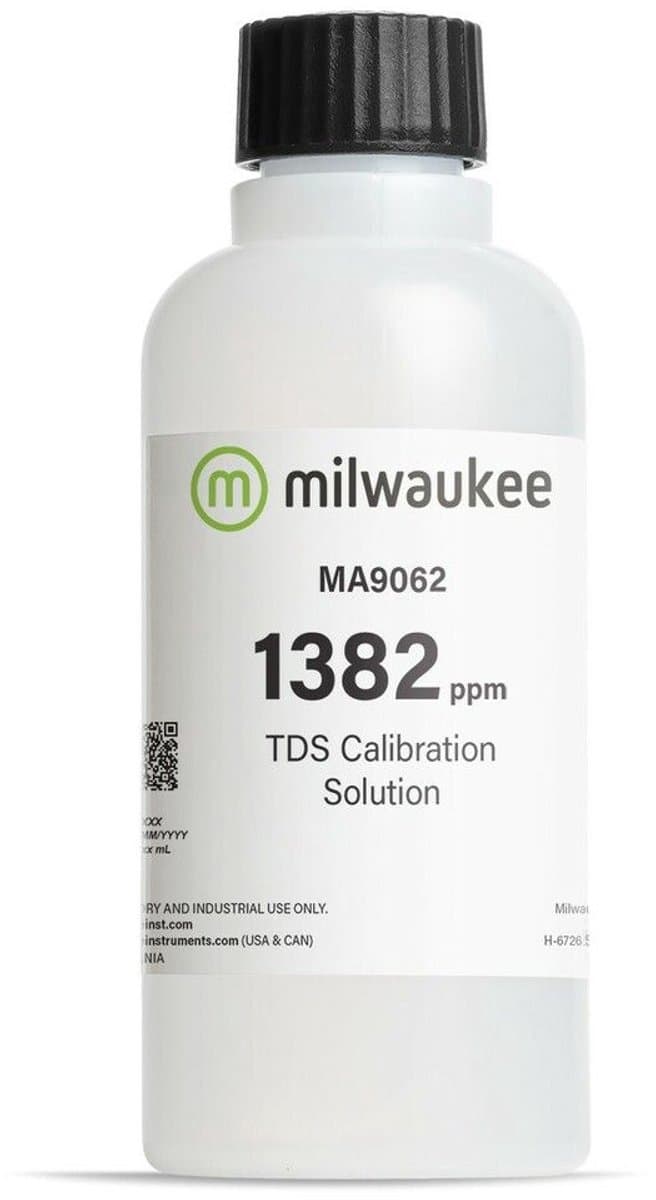 MILWAUKEE MA9062 1382 ppm TDS-kalibratieoplossing