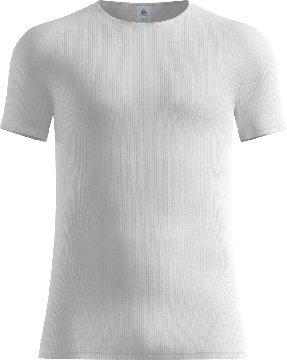 Odlo Active Light base layer shirt met ronde hals en korte mouwen - Mannen - Wit - XL