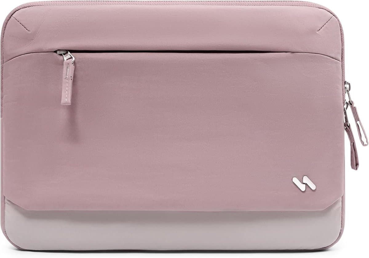 Originap Laptophoes, 360 graden bescherming, groot volume, compatibel met 13 inch MacBook Air M5/M4/M3/M2/M1 (2026-2018), A3449, A3240, A3113, A2681, A2337, 13-inch MacBook Pro M2/A2686 M1/A2686 M1