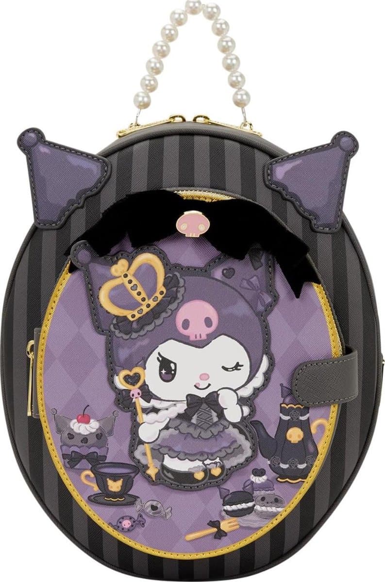 Hello Kitty Loungefly - Kuromi (20th Anniversary) Unisex Mini rugzak - meerkleurig - Standard